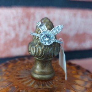 CHARMED aroma bunny ring size 8